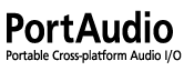 PortAudio Portable Cross-platform Audio I/O API